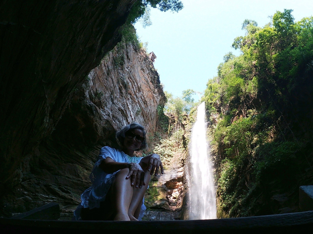 Cachoeira Santa Bárbara景点图片