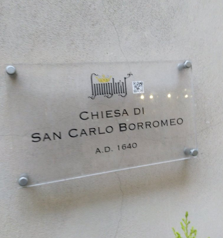 Chiesa di San Carlo Borromeo-卢加诺必去景点