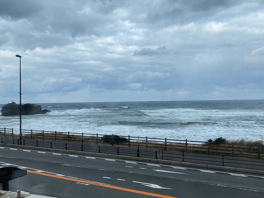 Hakuto Beach-鸟取市必去景点