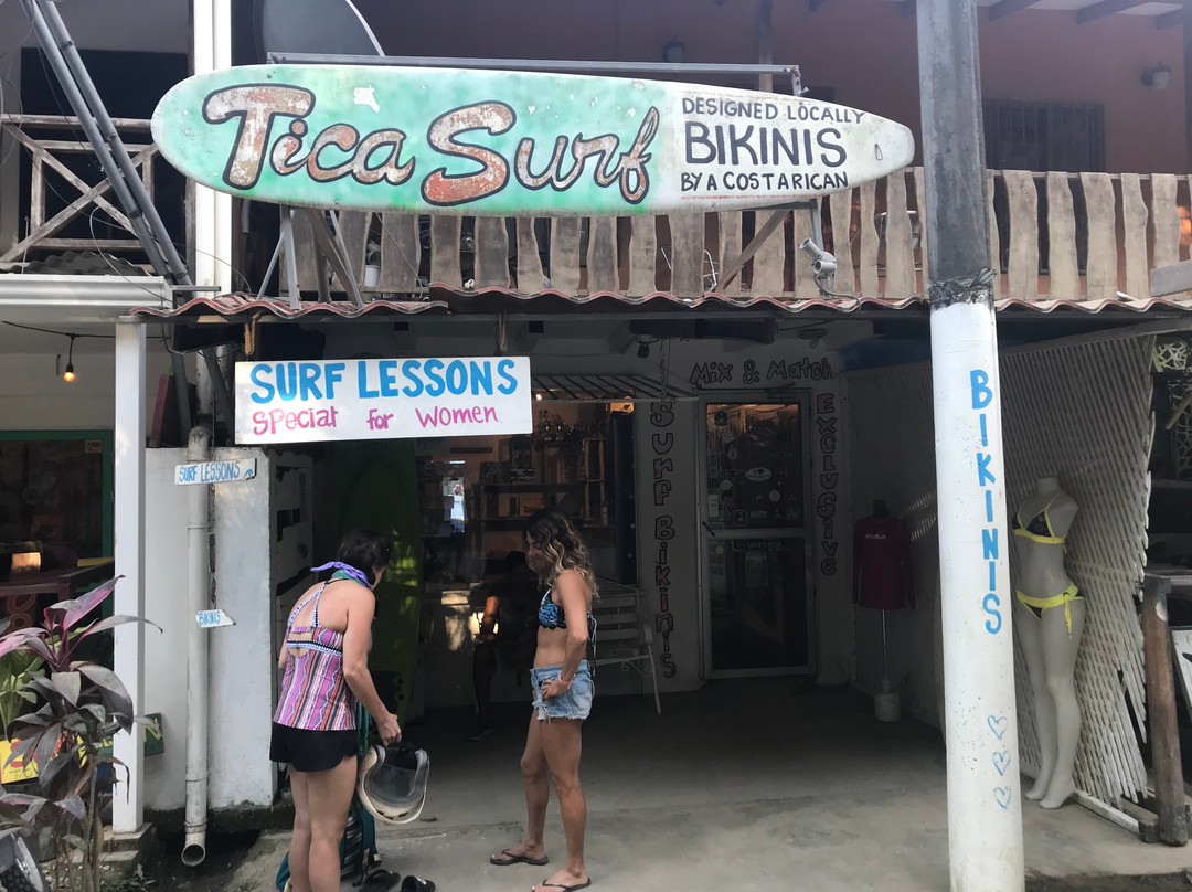 Tica Surf Bikinis-圣特雷莎必去景点