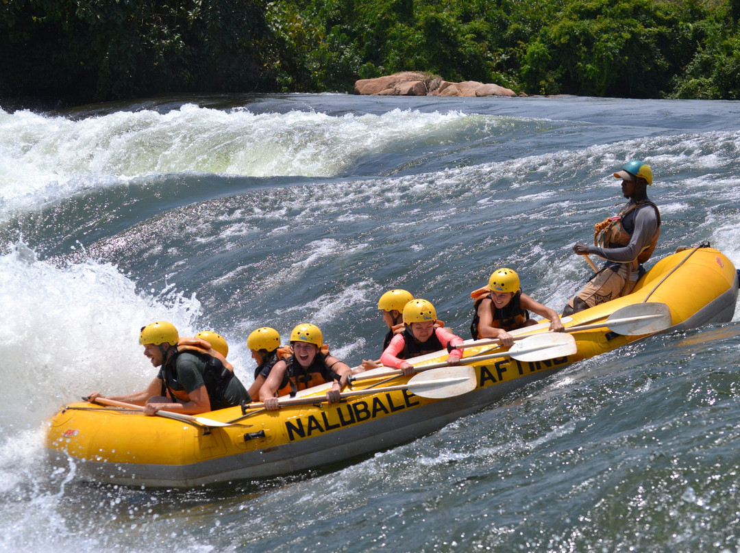 Nalubale Rafting-金贾必去景点