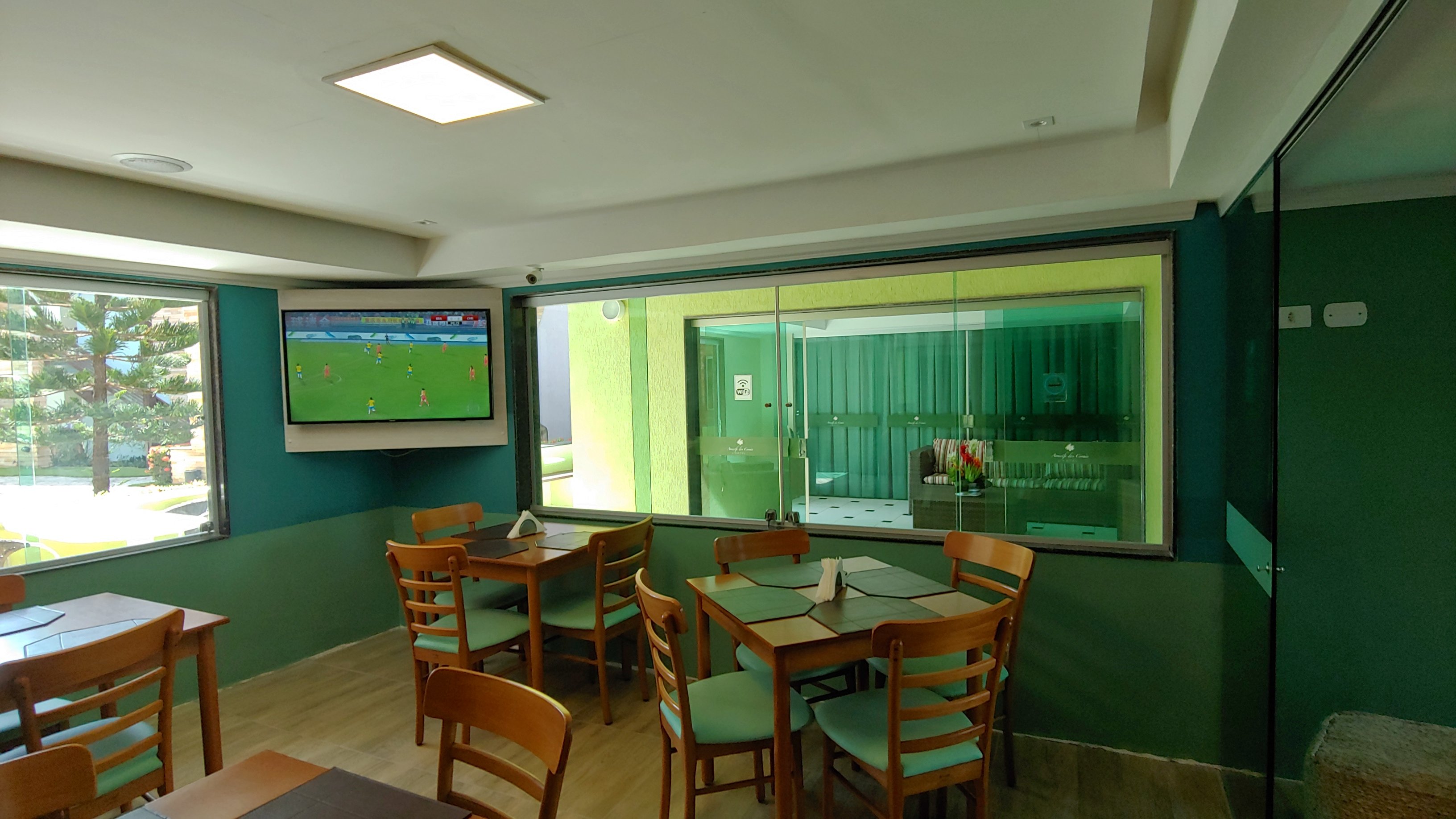 Hotel Arrecife Dos Corais-餐饮