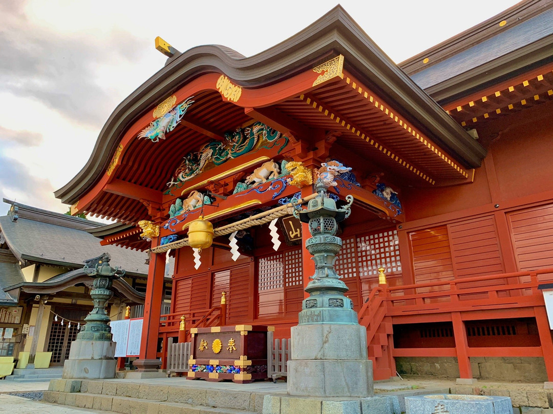 Musashi Mitake Shrine景点图片