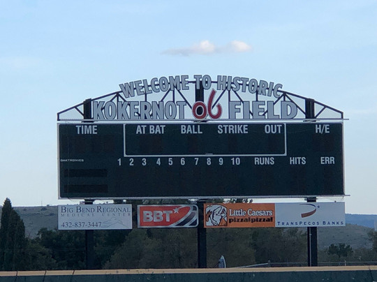 Kokernot Field-Alpine必去景点