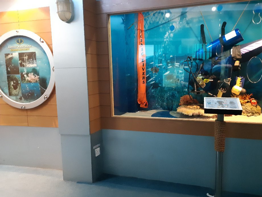 Labuan Marine Museum-纳闽必去景点