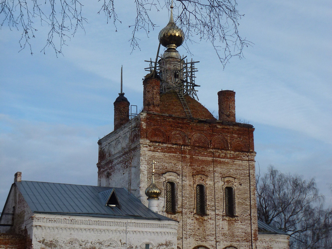 Zachatiya ioanna Predtechi Church-Shukhomosh必去景点