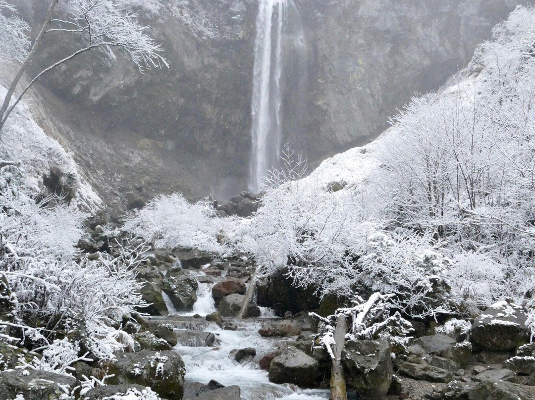 Hirayu Fall-高山市必去景点
