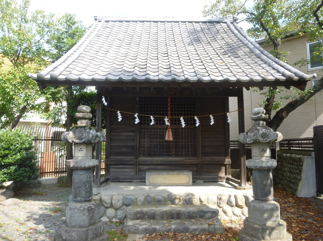 Tamagawasui Shrine-羽村市必去景点