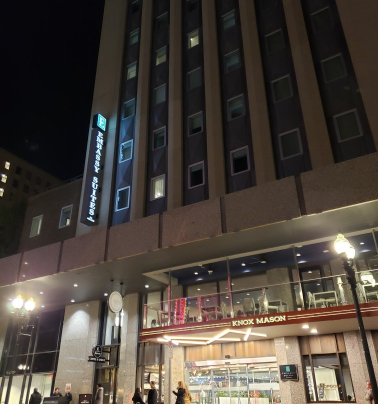 Embassy Suites By Hilton Knoxville Downtown主图