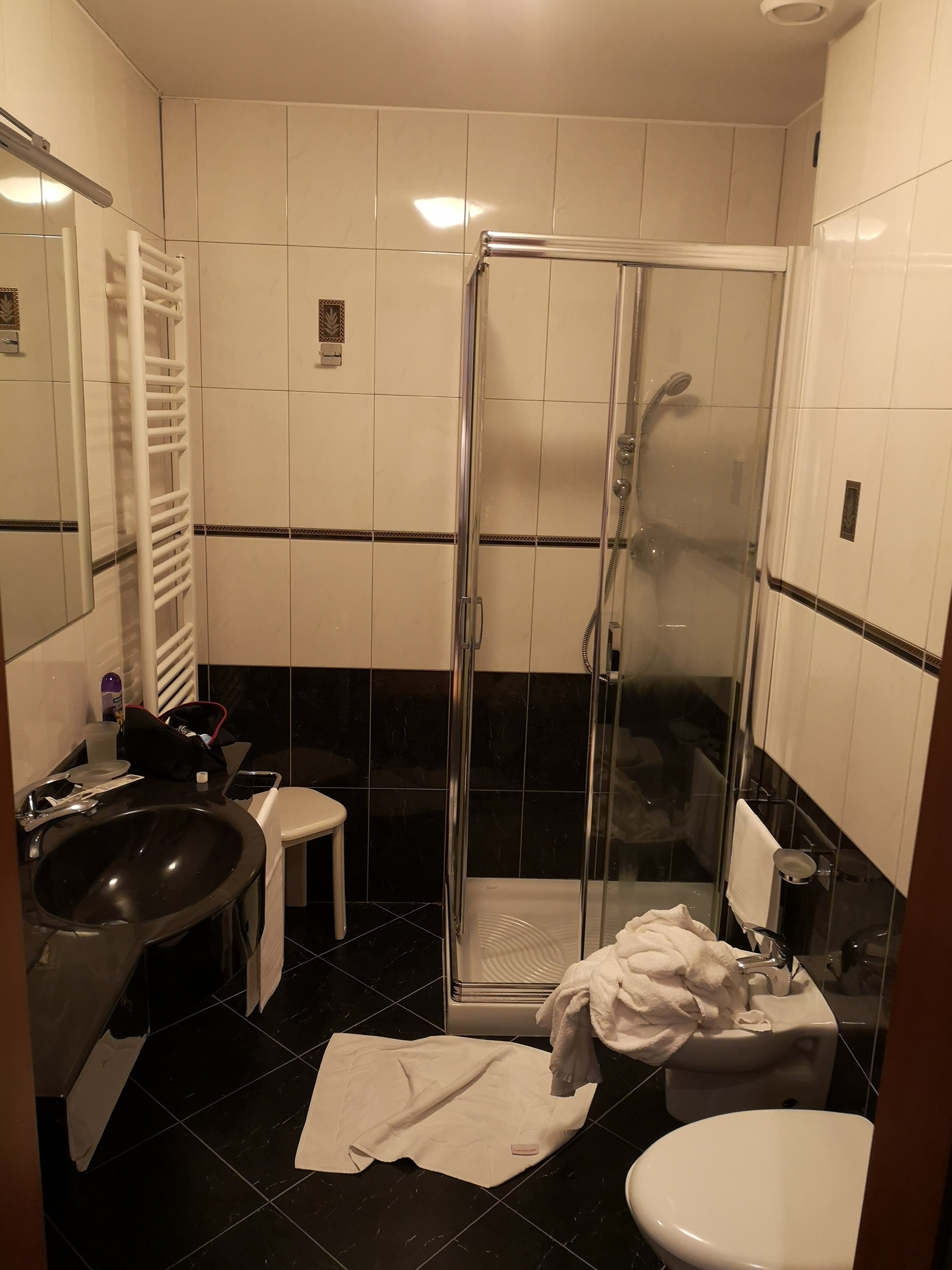 Hotel Lo Zodiaco-浴室