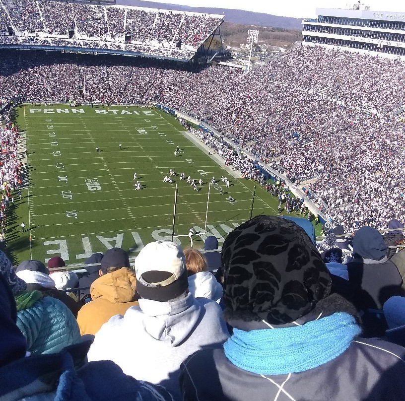 Beaver Stadium-宾夕法尼亚州学院必去景点