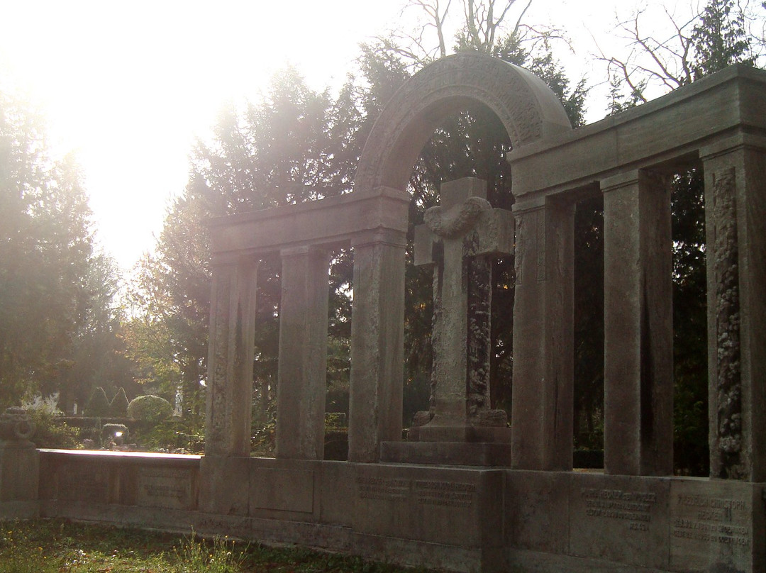 Friedhof Halberstadt景点图片