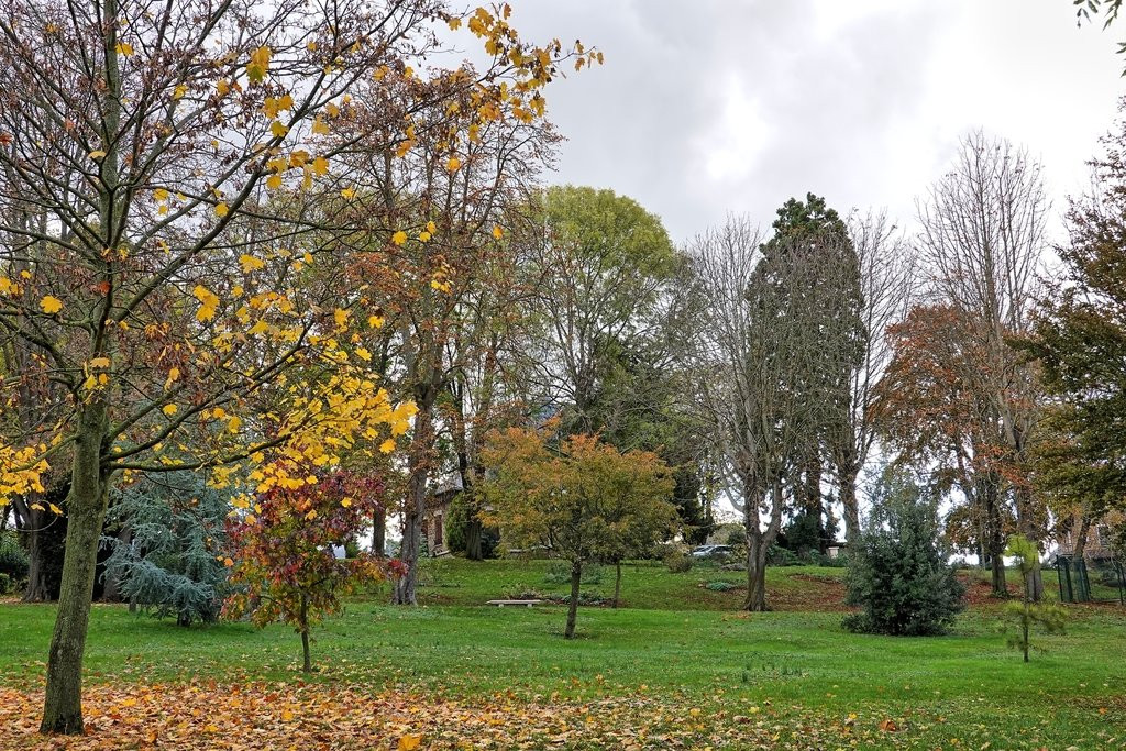 Parc Courbet-Gagny必去景点