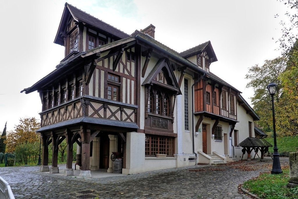 Ancienne Maison Baschet-Gagny必去景点