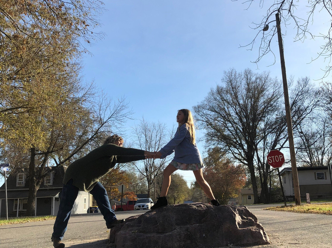 Rock in the Road-McLouth必去景点