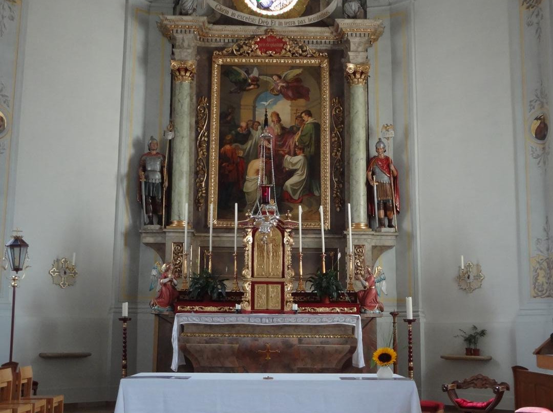 Kirche St. Remigius-Metzerlen-Mariastein必去景点