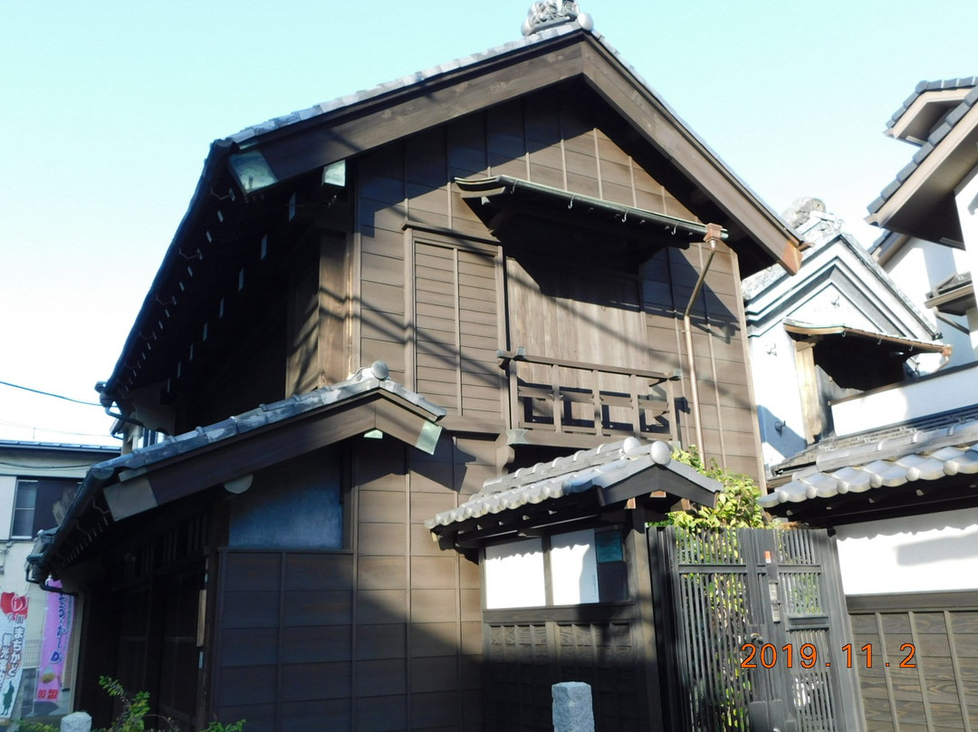 Fujishiroke Jutaku Tempo, Uchigura and Sotogura-草加市必去景点