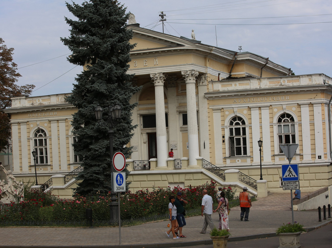 Odessa Archaeological Museum-敖德萨必去景点