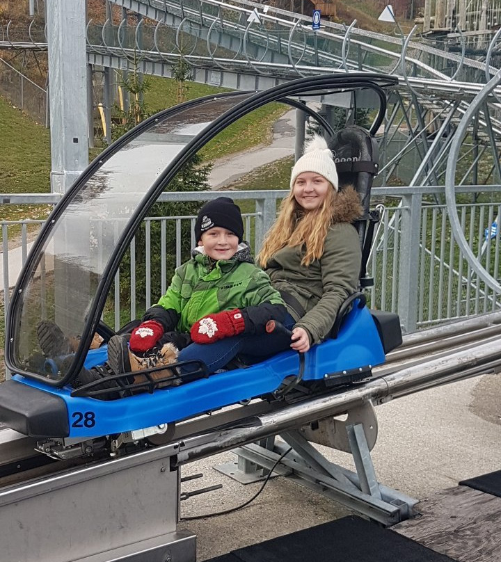 Ridge Runner Mountain Coaster-蓝山必去景点