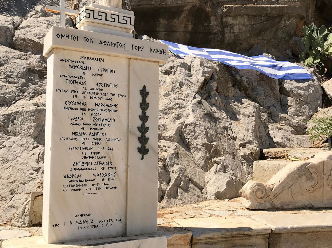 Symi War Memorial-Symi必去景点