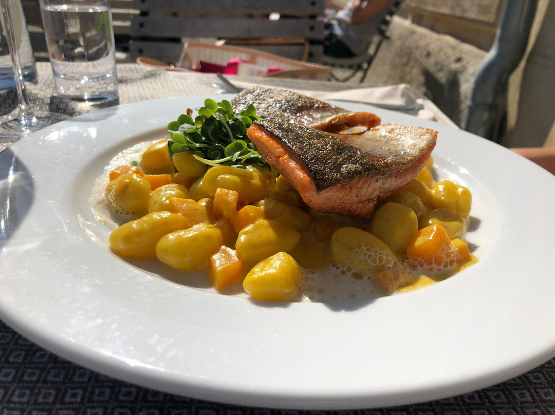 Herzogenburg餐馆和美食-Schlosskueche Walpersdorf Blauenstein