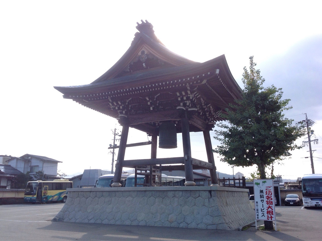 Takayama Betsuin Shorenji Temple景点图片