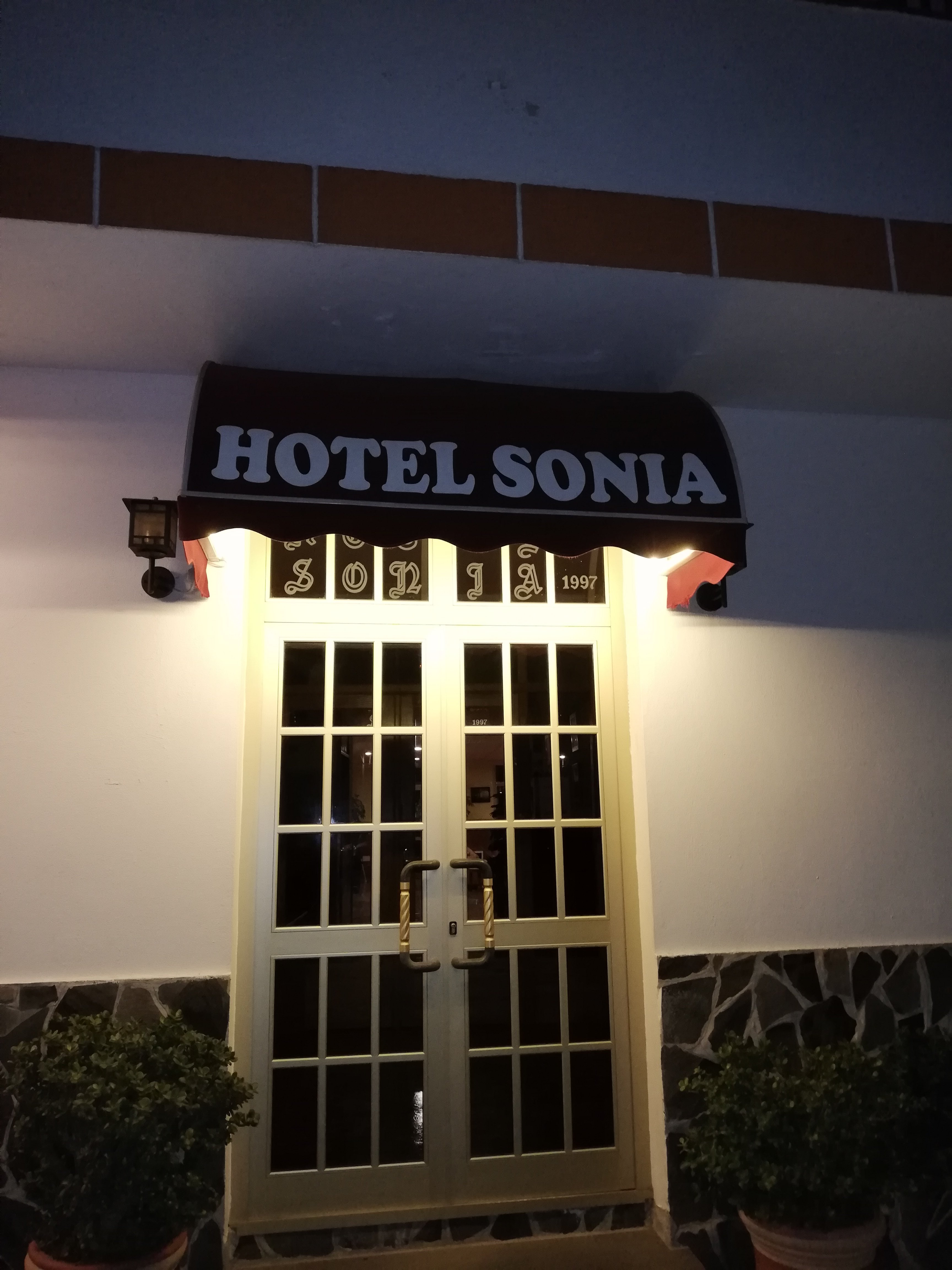 Bar Hotel Sonia-浴室