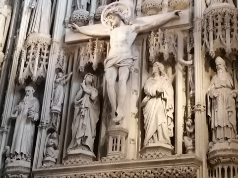 The Wallingford Screen-圣奥尔本斯必去景点