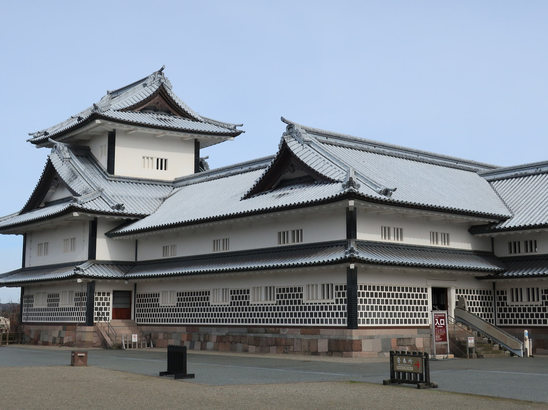 Kanazawa Castle  Gojukken Nagaya-金泽市必去景点