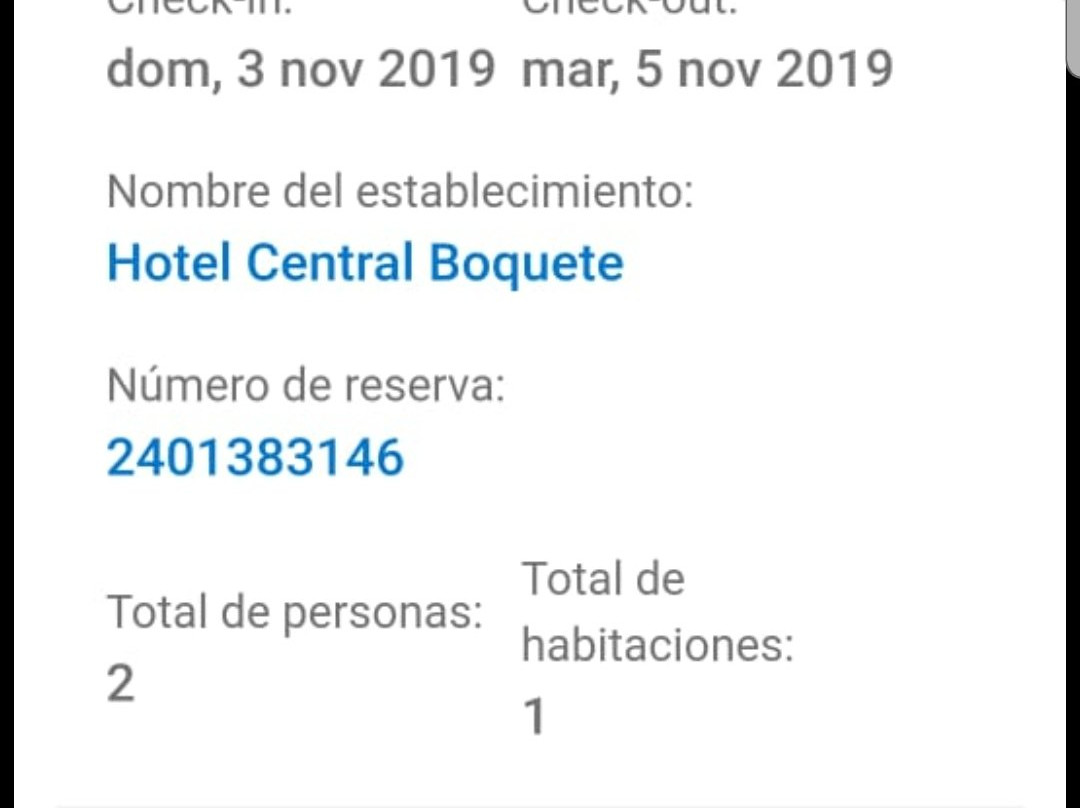 Hotel Central Boquete主图