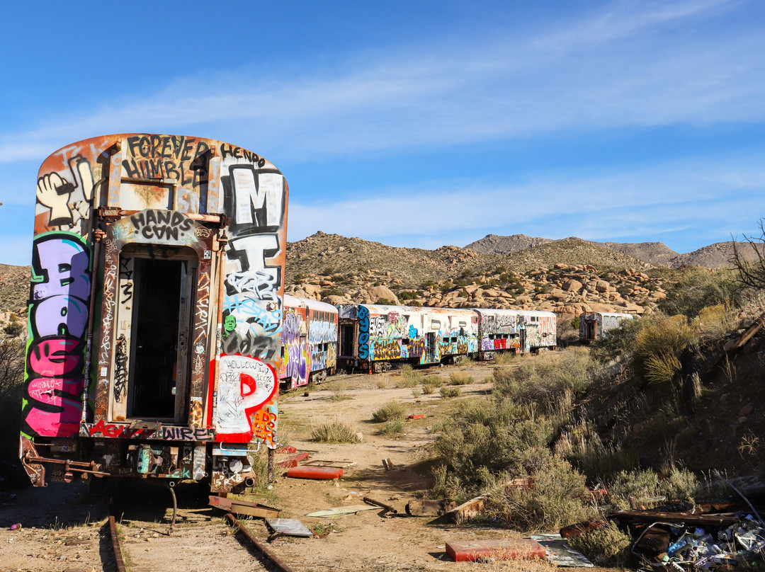 Goat Canyon Trestle Bridge-哈昆巴必去景点