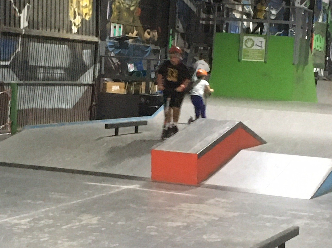 Green Indoor Park-Les Franqueses del Valles必去景点