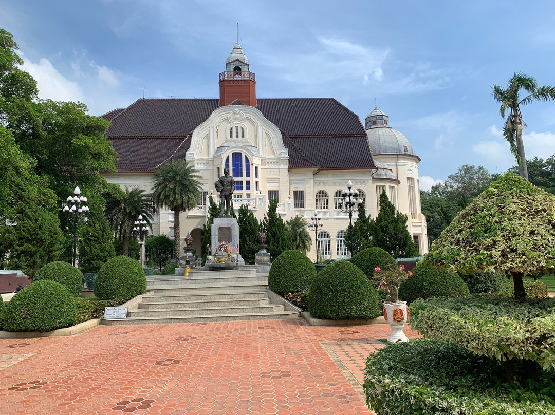 Phra Ram Ratchaniwet景点图片
