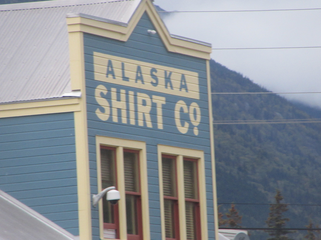 Alaska Shirt Company - Skagway-史凯威必去景点