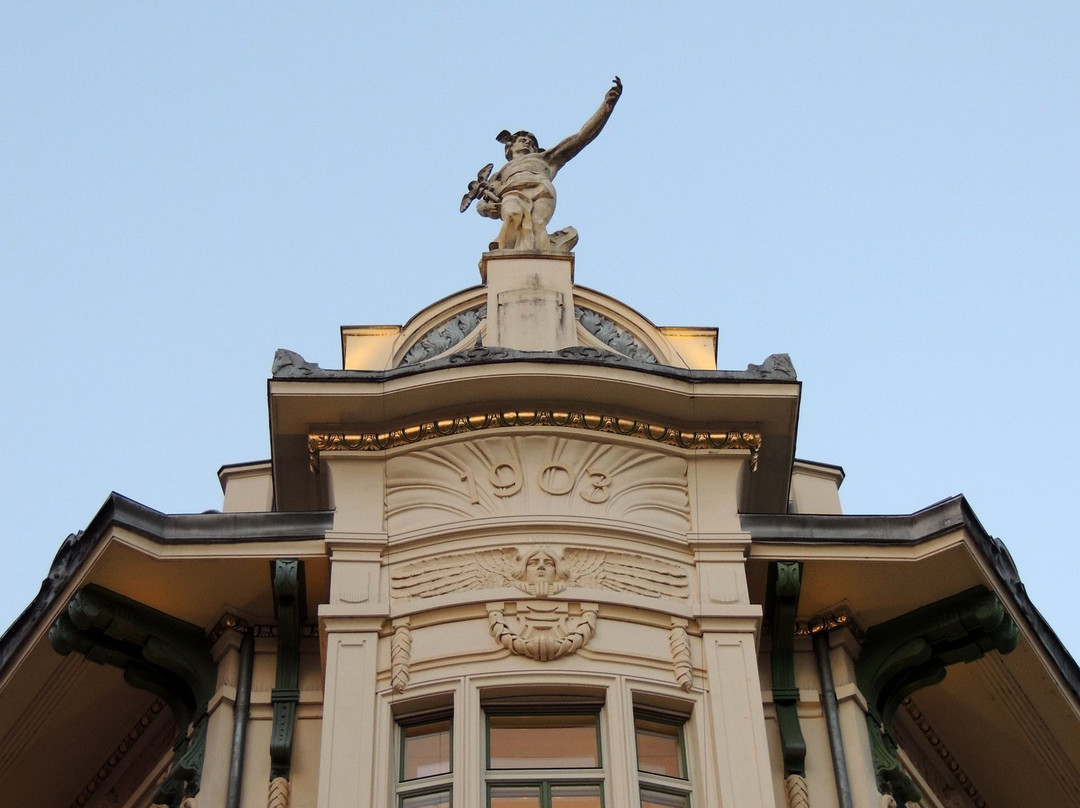 Urbanc Building-卢布尔雅那必去景点
