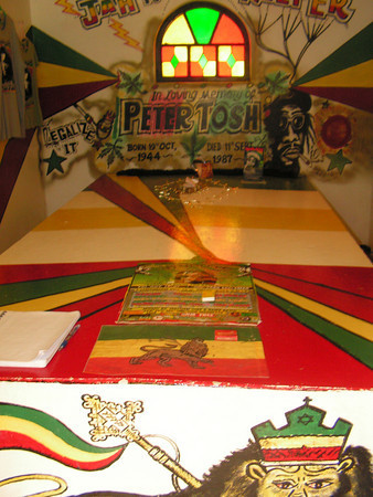 Peter Tosh Monument景点图片