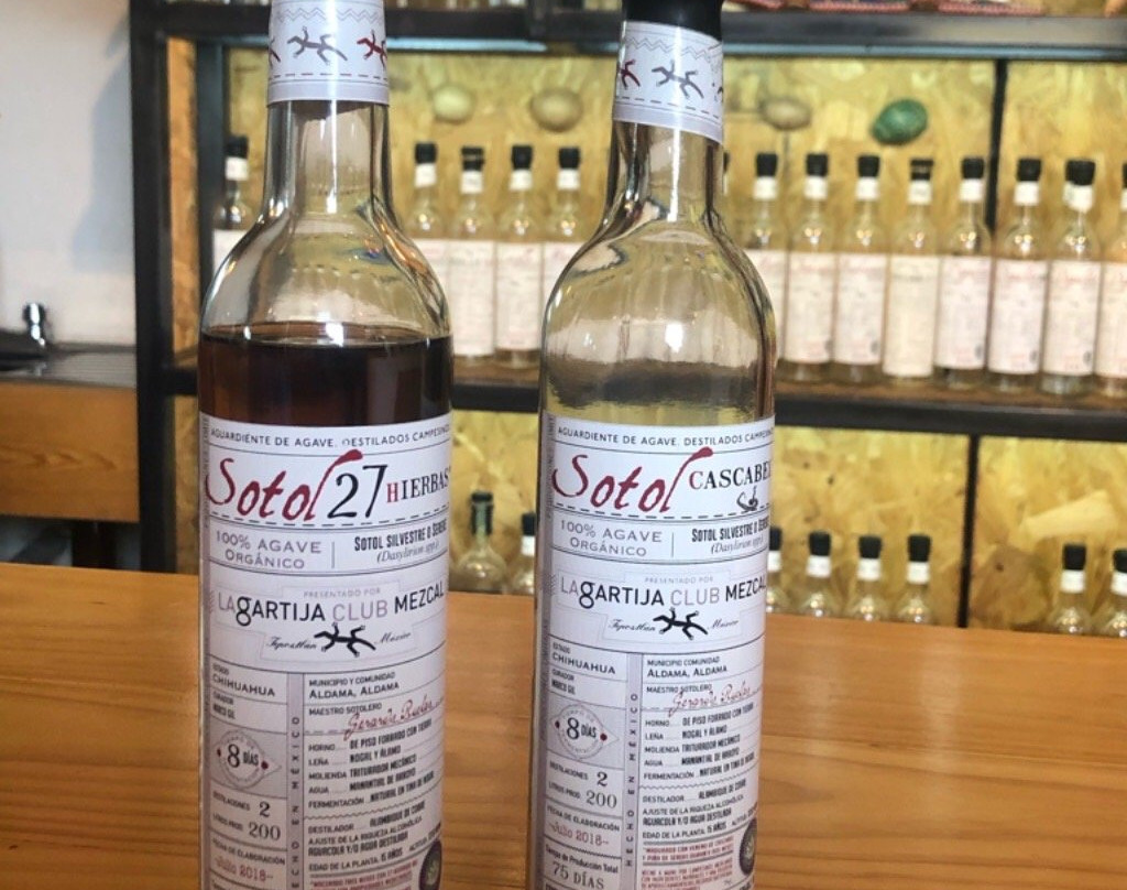 Lagartija Club Mezcal景点图片