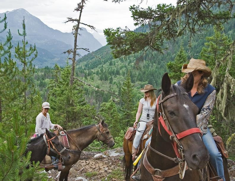 Copper Cayuse Outfitters-Pemberton必去景点