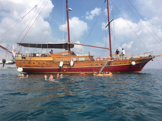 Panormitis Sailing Yacht-拉纳加必去景点