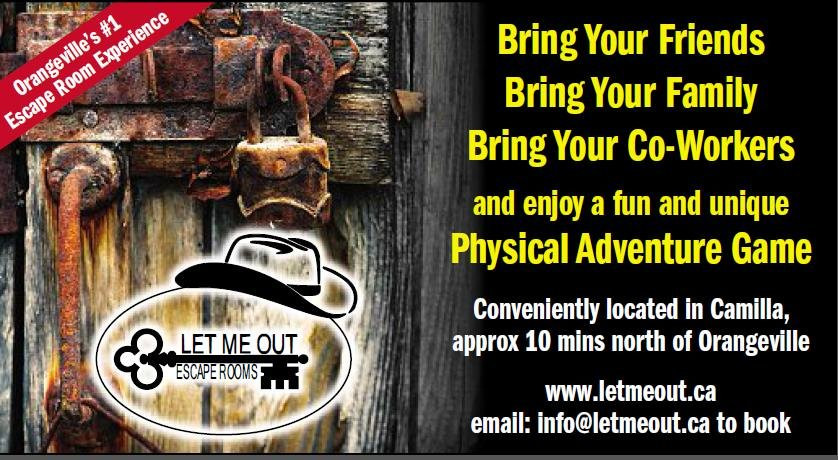 Shelburne旅游景点-Let Me Out Escape Rooms