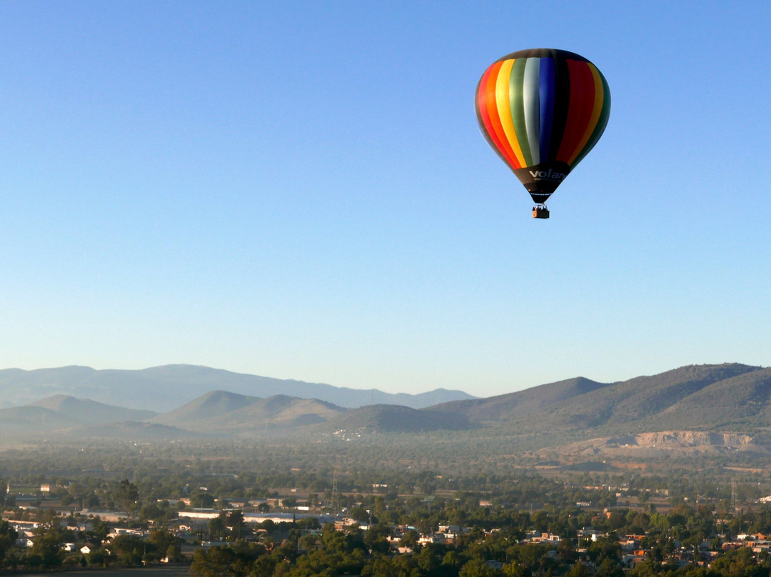 Flying Pictures Mexico-Teotihuacan de Arista必去景点