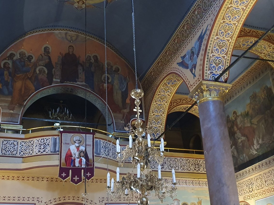 Church St. Nicholas the Thaumaturge-瓦尔纳必去景点