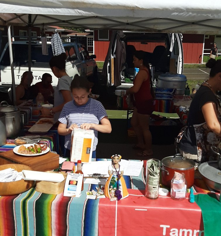 Waimea Town Market-卡慕也拉必去景点