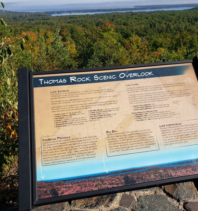 Thomas Rock Scenic Overlook景点图片