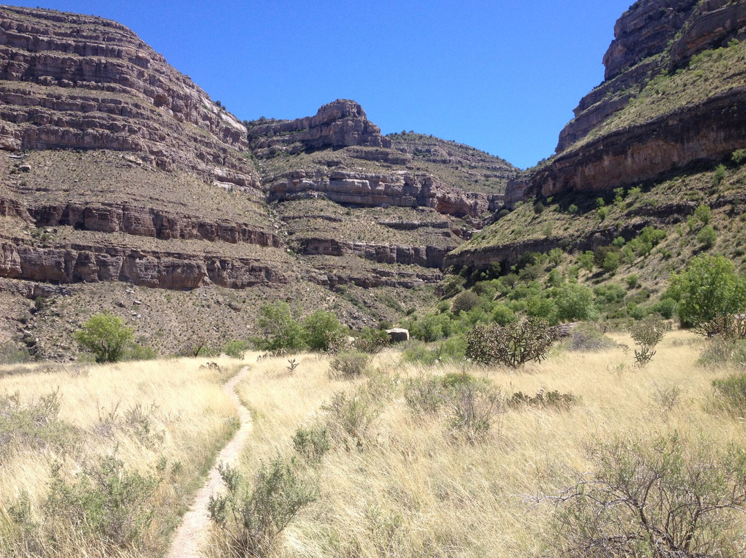 Dog Canyon Trail景点图片