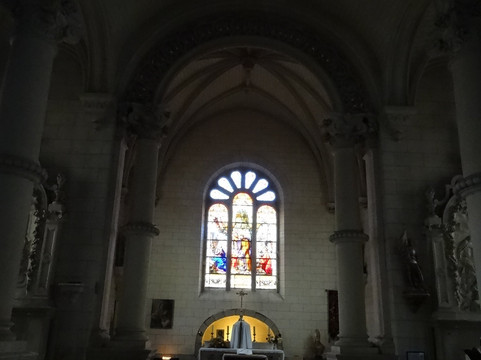 Église Saint-Saturnin-Sarzeau必去景点