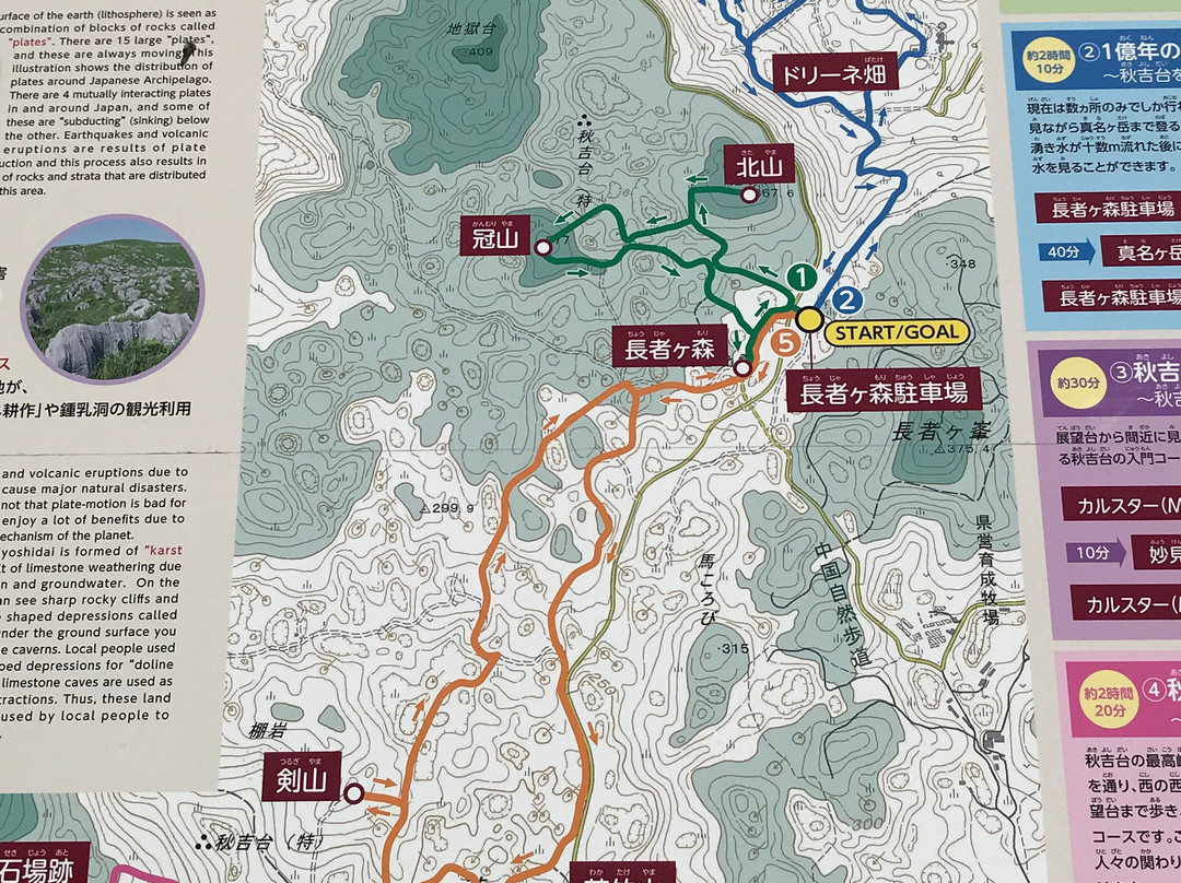 Akiyoshidai Observation Trail-美祢市必去景点