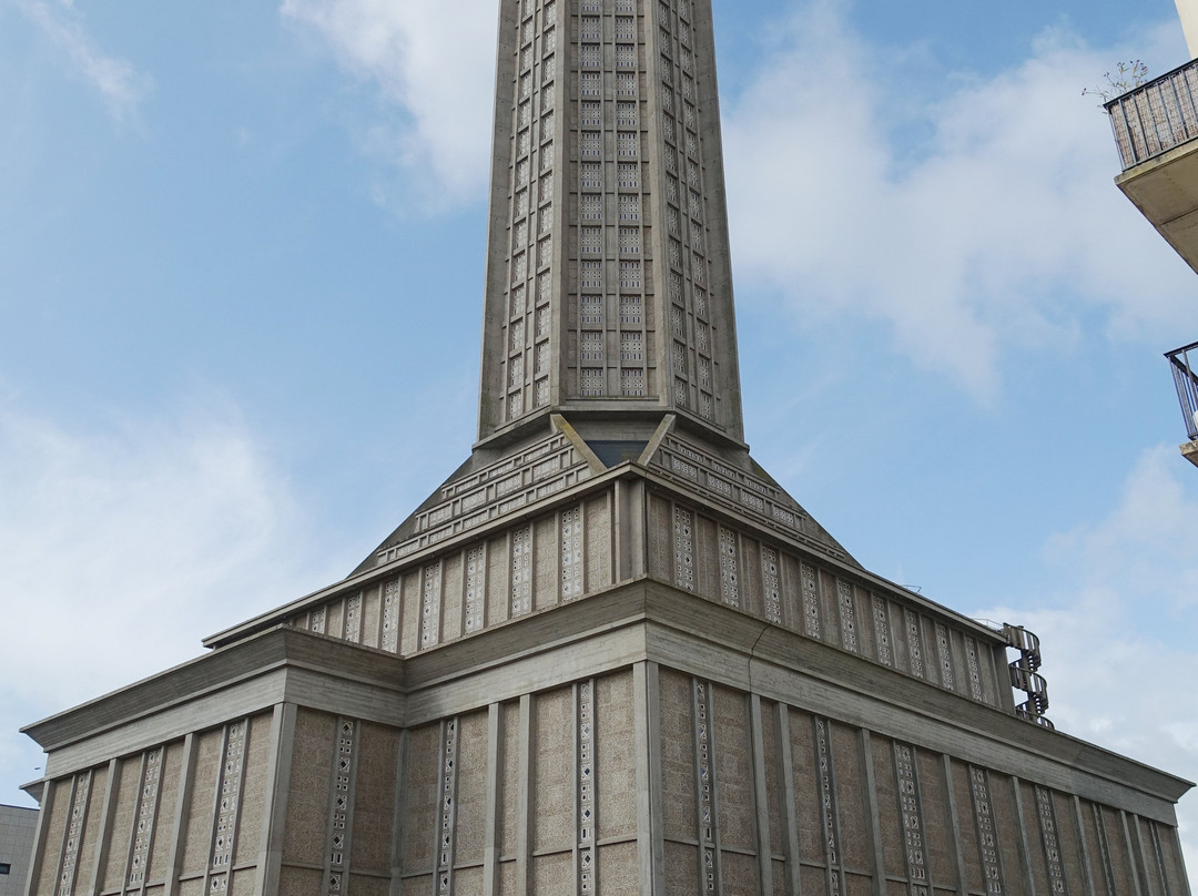 Église Saint-Joseph-勒阿弗尔必去景点