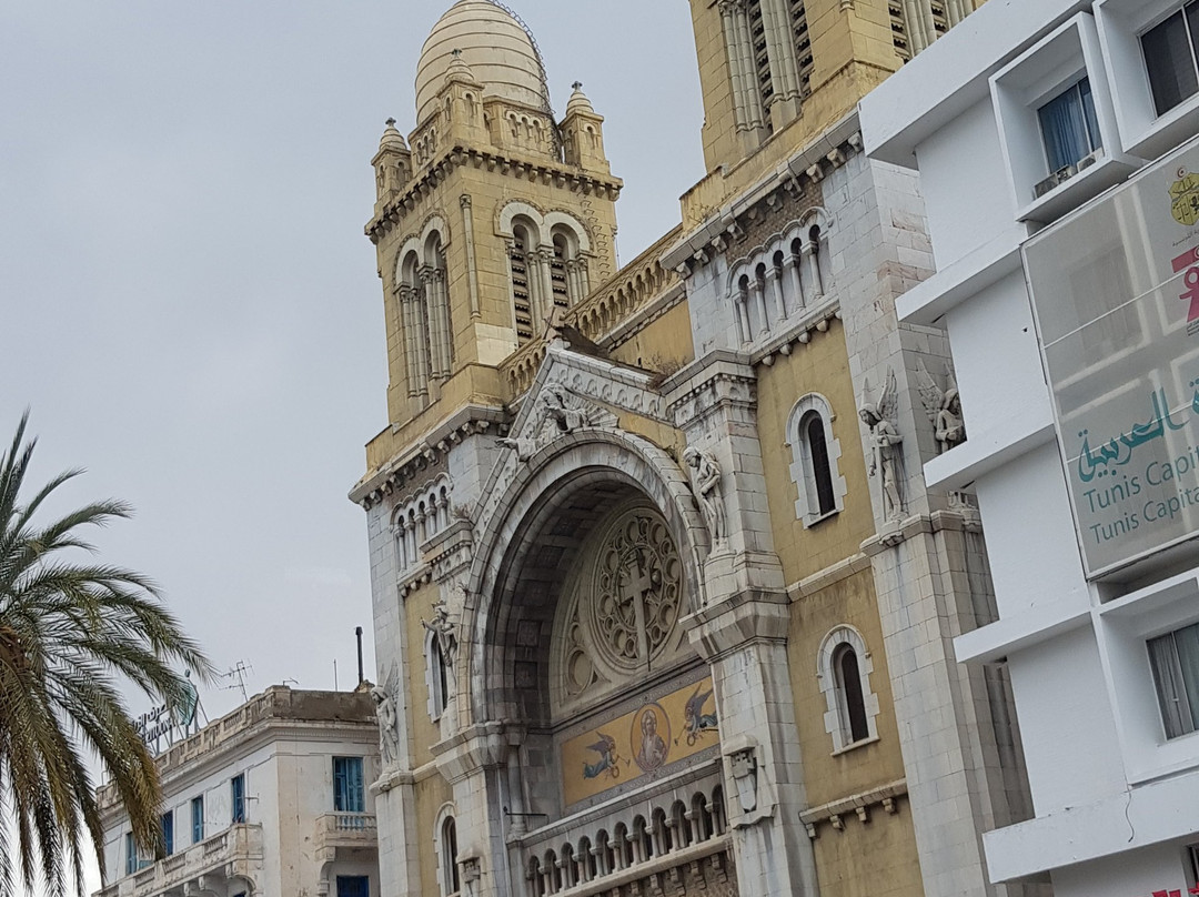 Avenue Habib Bourguiba-突尼斯必去景点