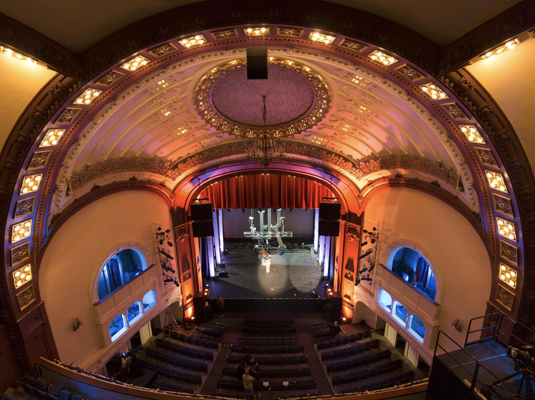 穆尔剧院-西雅图必去景点